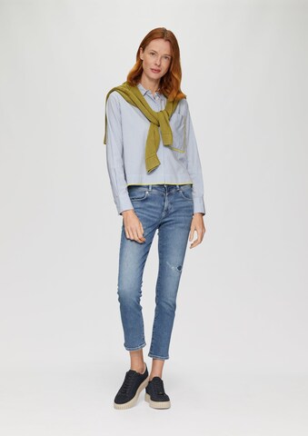 s.Oliver Blouse in Blue