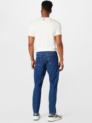 regular Jeans 'Barrel Pen' di WEEKDAY in blu