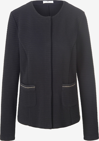 Peter Hahn Blazer in Black: front