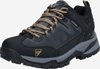 ICEPEAK Chaussure basse en gris foncé / noir, Vue avec produit