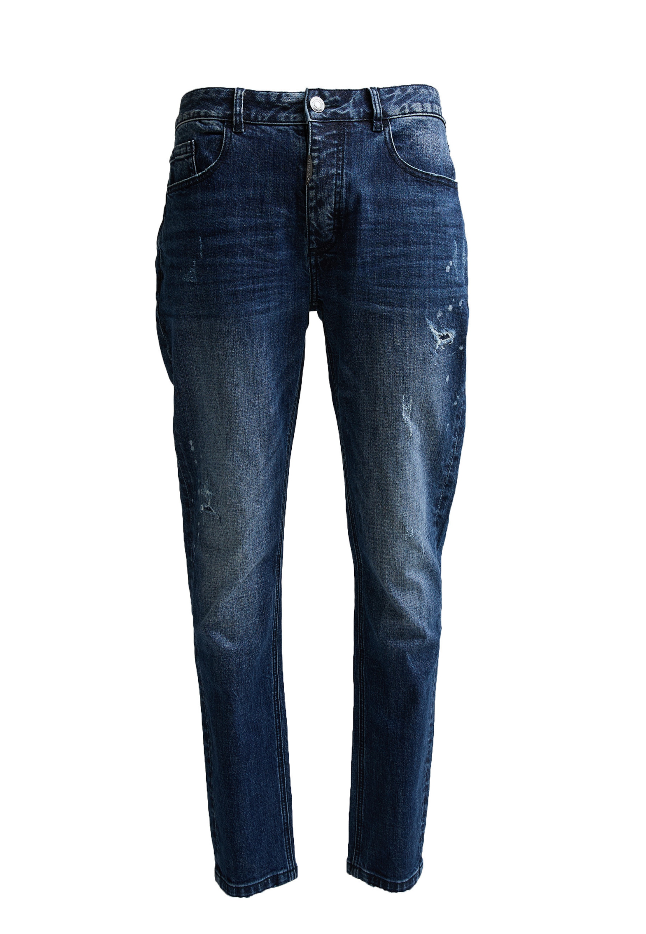 Slimfit Jeans 'Viragio 2.0' di Alessandro Zavetti in blu: frontale