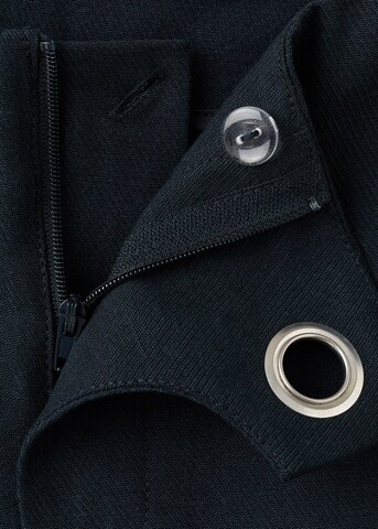 MANGO TEEN Wide leg Pants 'Inka' in Blue