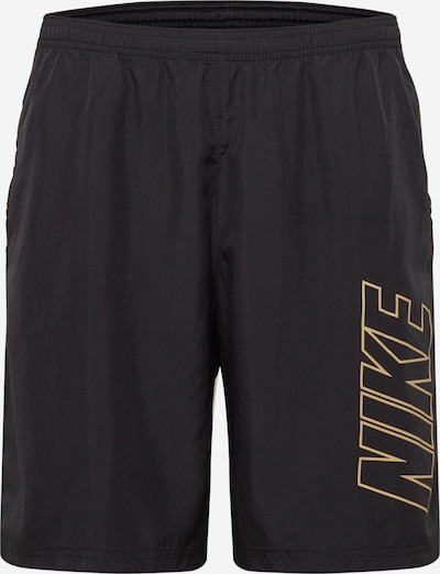 NIKE Sportovní kalhoty - zlatá / černá, Produkt