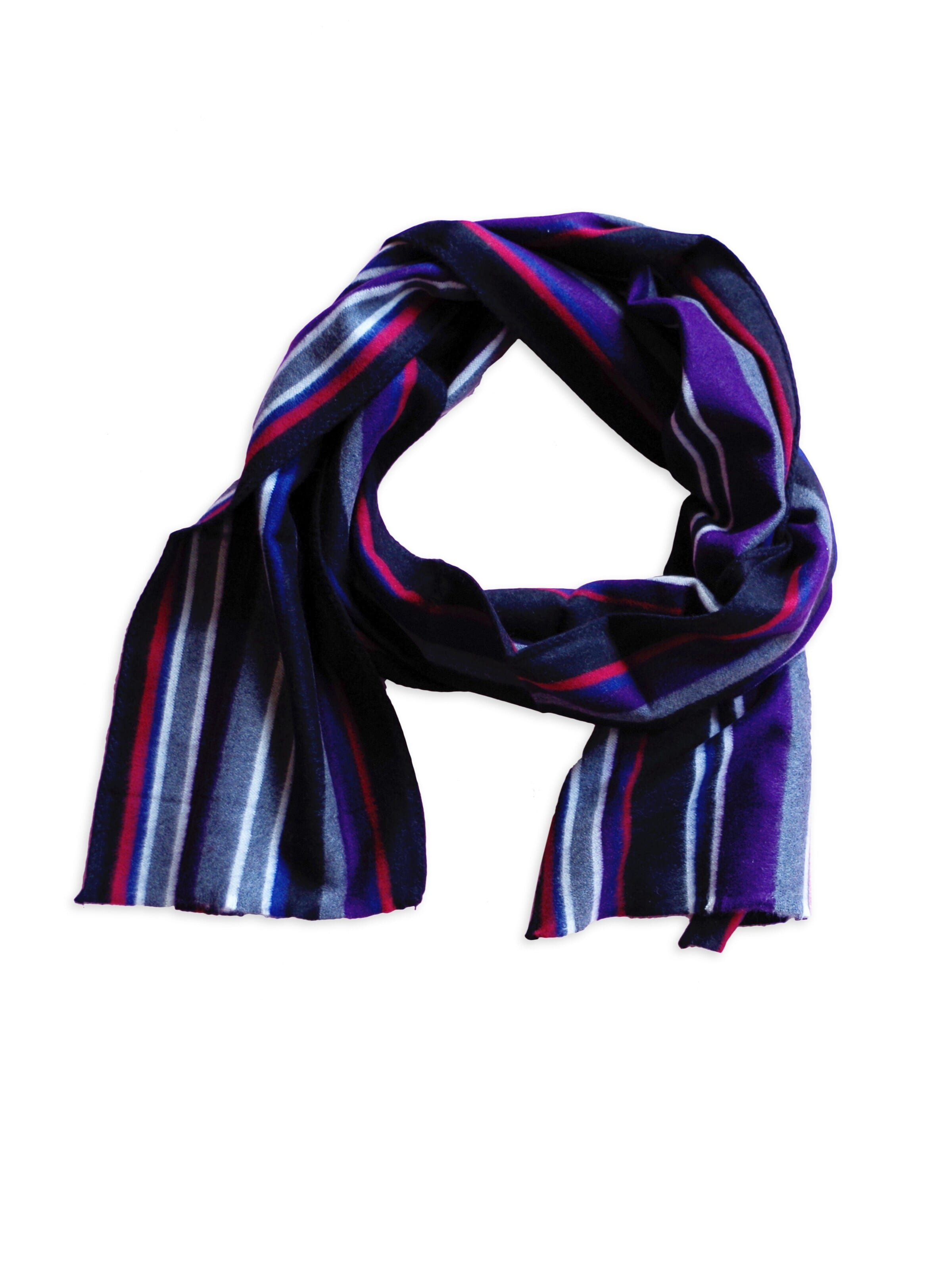 Posh Gear Scarf 'Lineeseta' in Purple