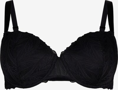 Devoted by Zizzi Soutien-gorge en noir, Vue avec produit