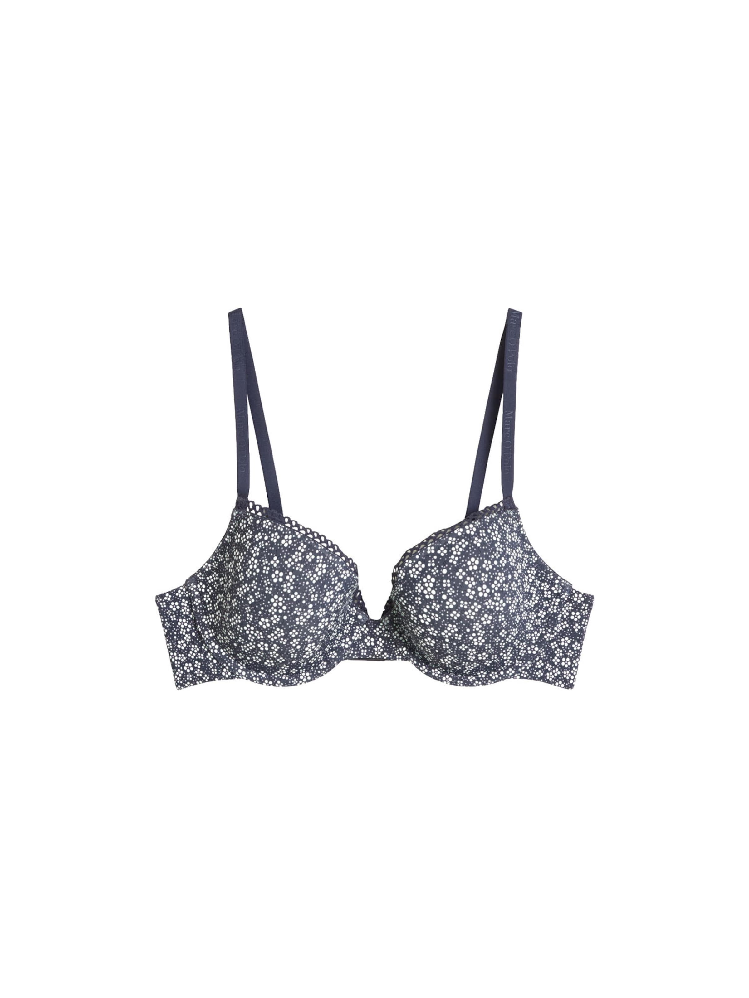 Soutien-gorge Marc O'Polo en bleu : devant
