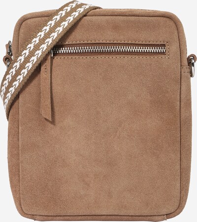 ONLY Olkalaukku 'ONLGRACE SUEDE CROSSOVER BAG' värissä khaki, Tuotenäkymä