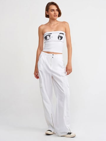 Dilvin Top in White