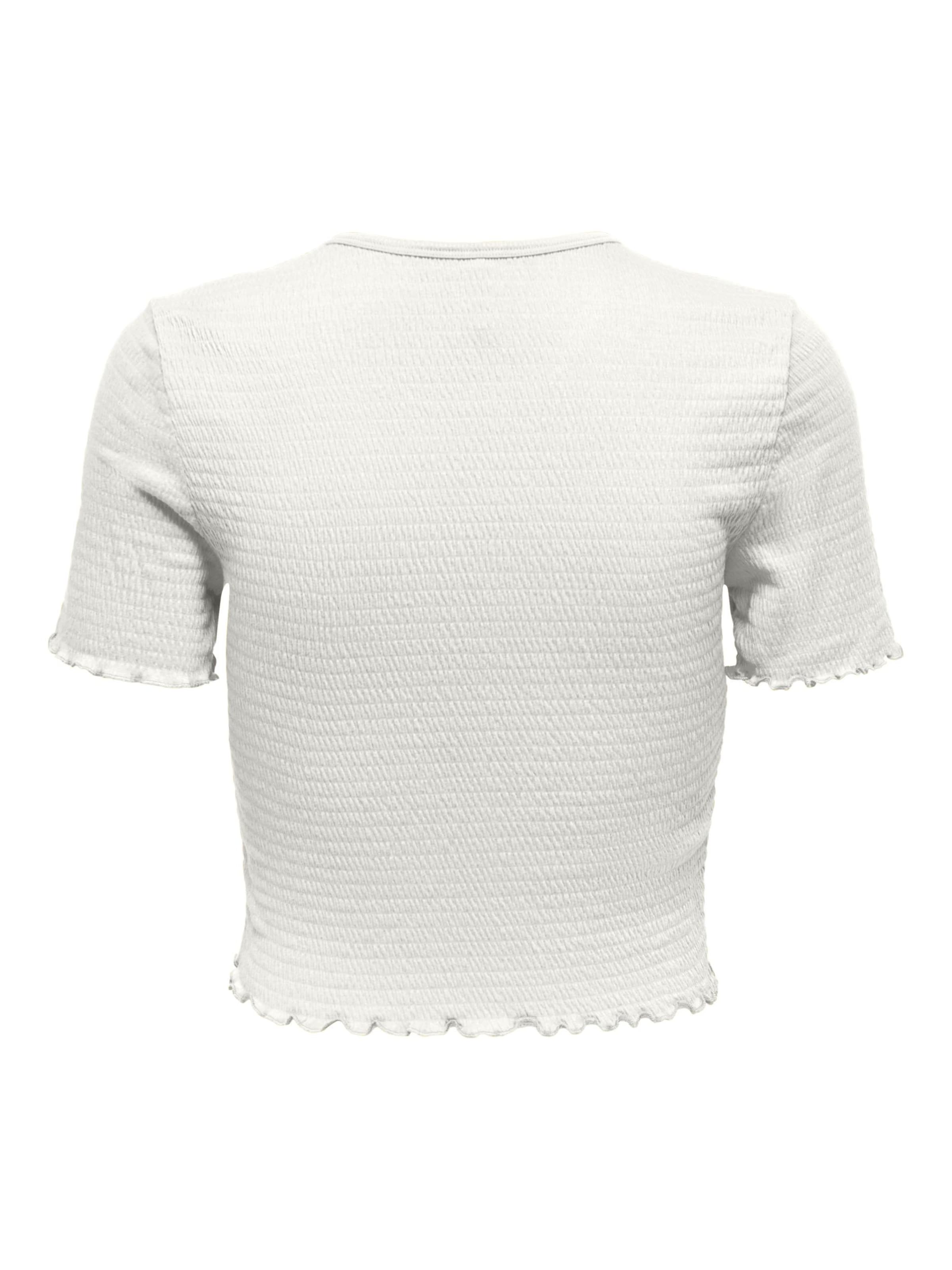 ONLY Shirt 'INGA' in White