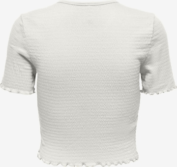 T-shirt 'INGA' ONLY en blanc