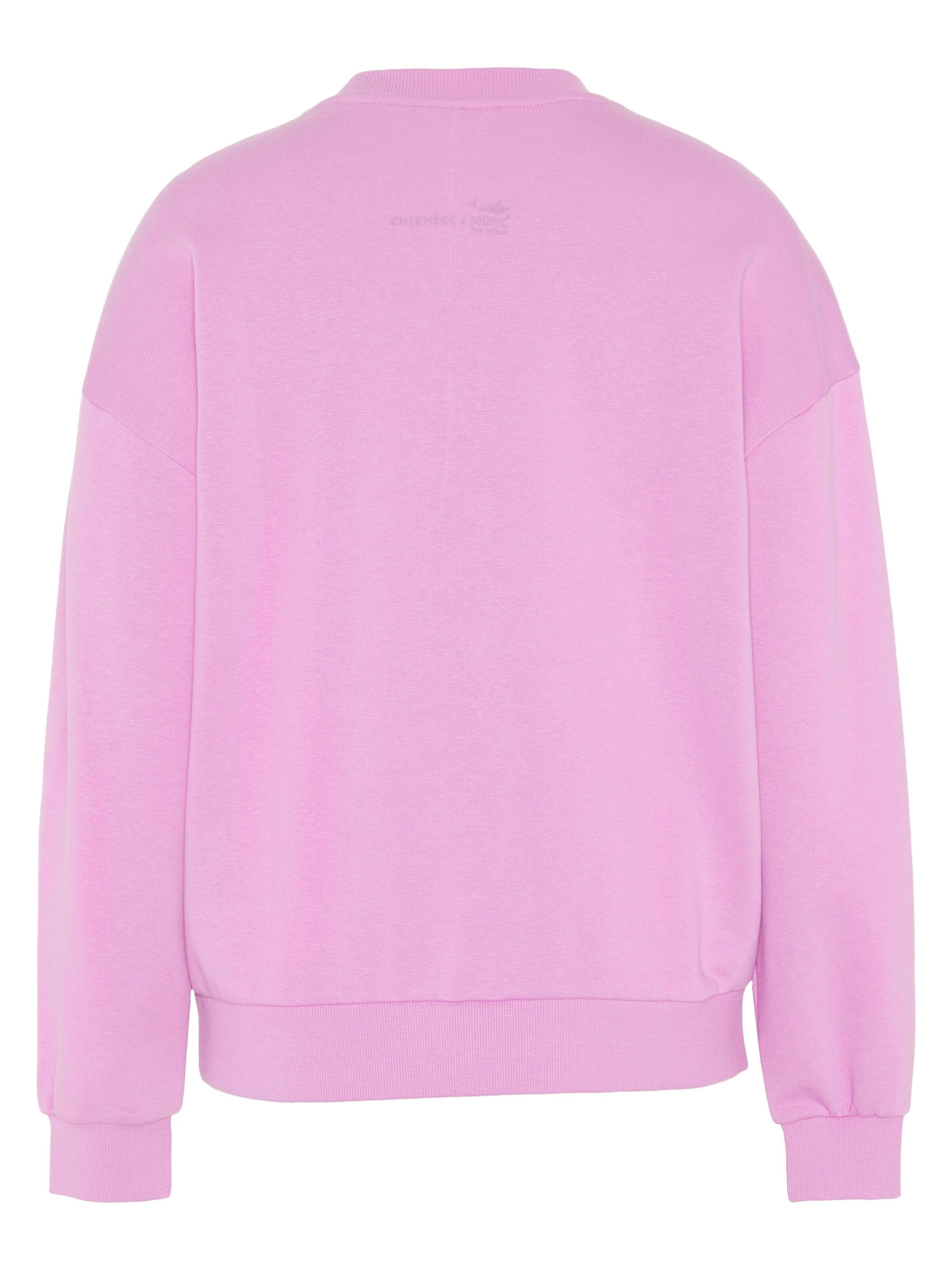 CHIEMSEE Sweatshirt in Purple