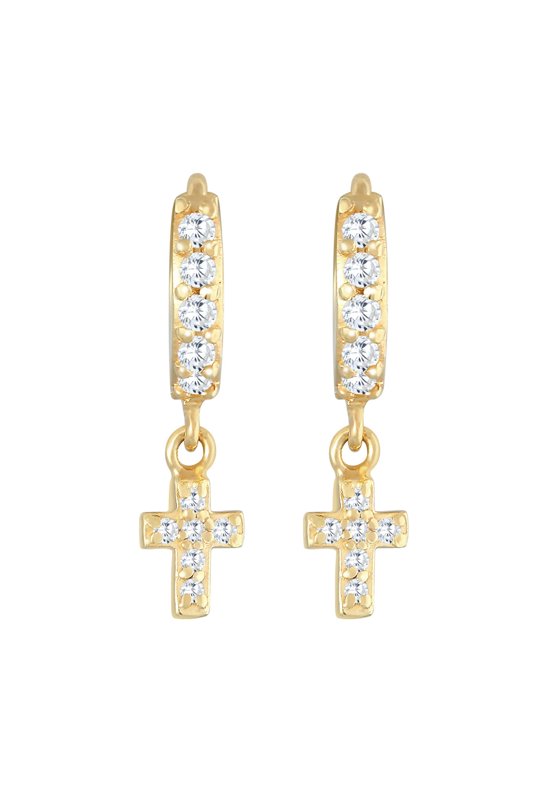 Boucles d'oreilles ELLI en or