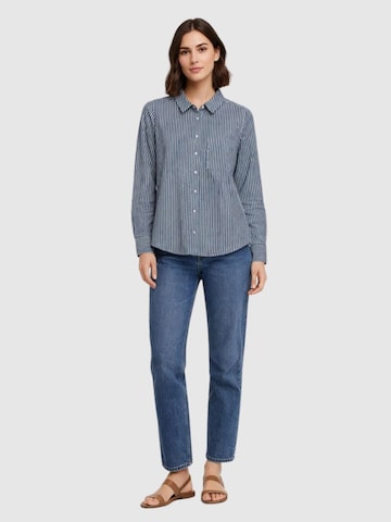 Chemisier 'Camicia' VERO MODA en bleu
