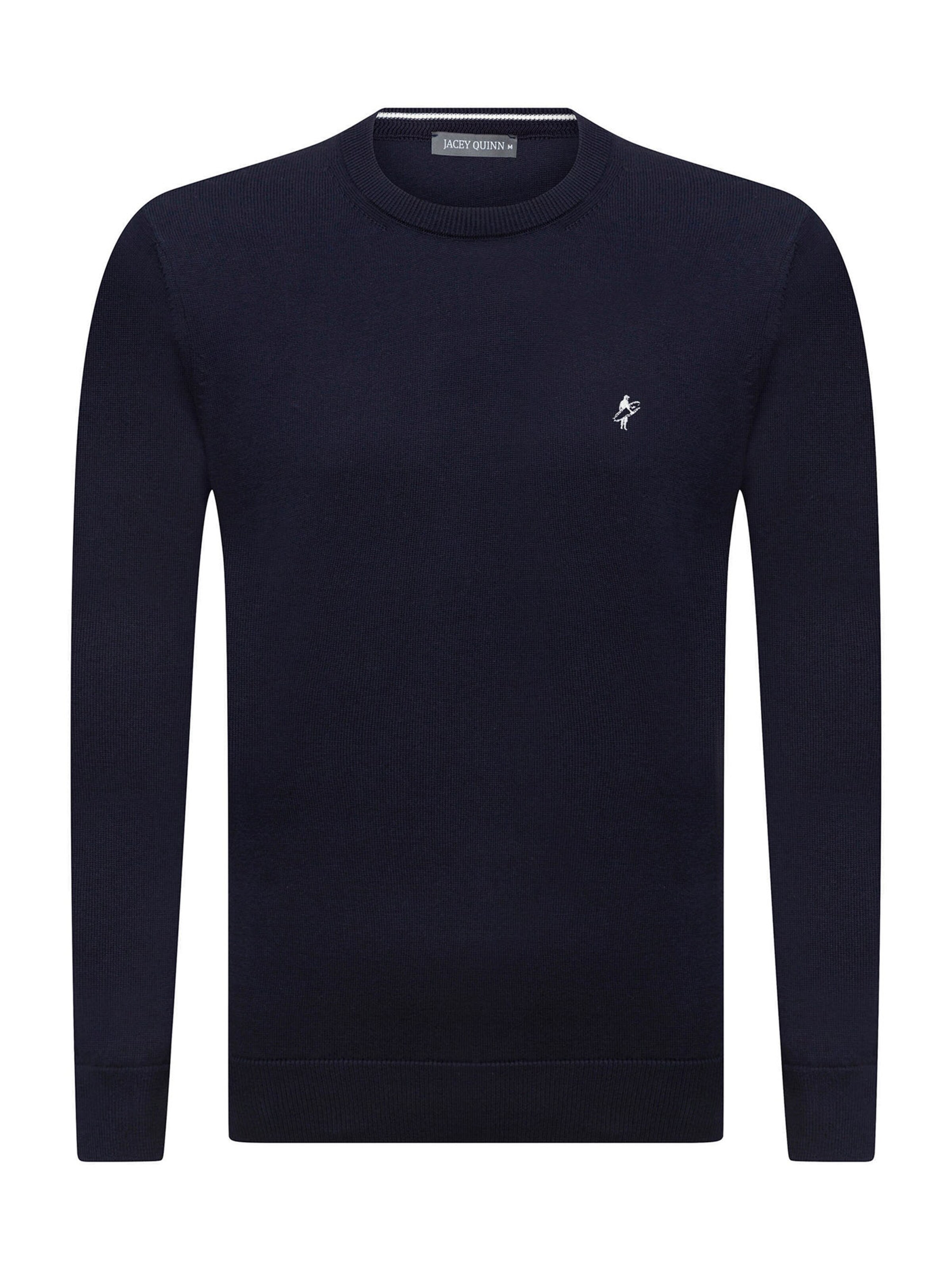 Jacey Quinn Pulover | modra barva: sprednja stran