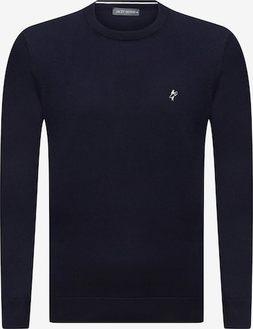 Jacey QuinnPulover - plava boja: prednji dio