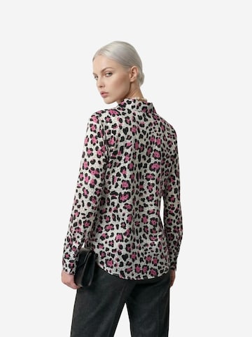 My fashion - Camisa em mistura de cores