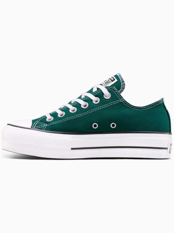 CONVERSE Sneakers laag 'Converse Chuck Taylor As Lift' in Groen