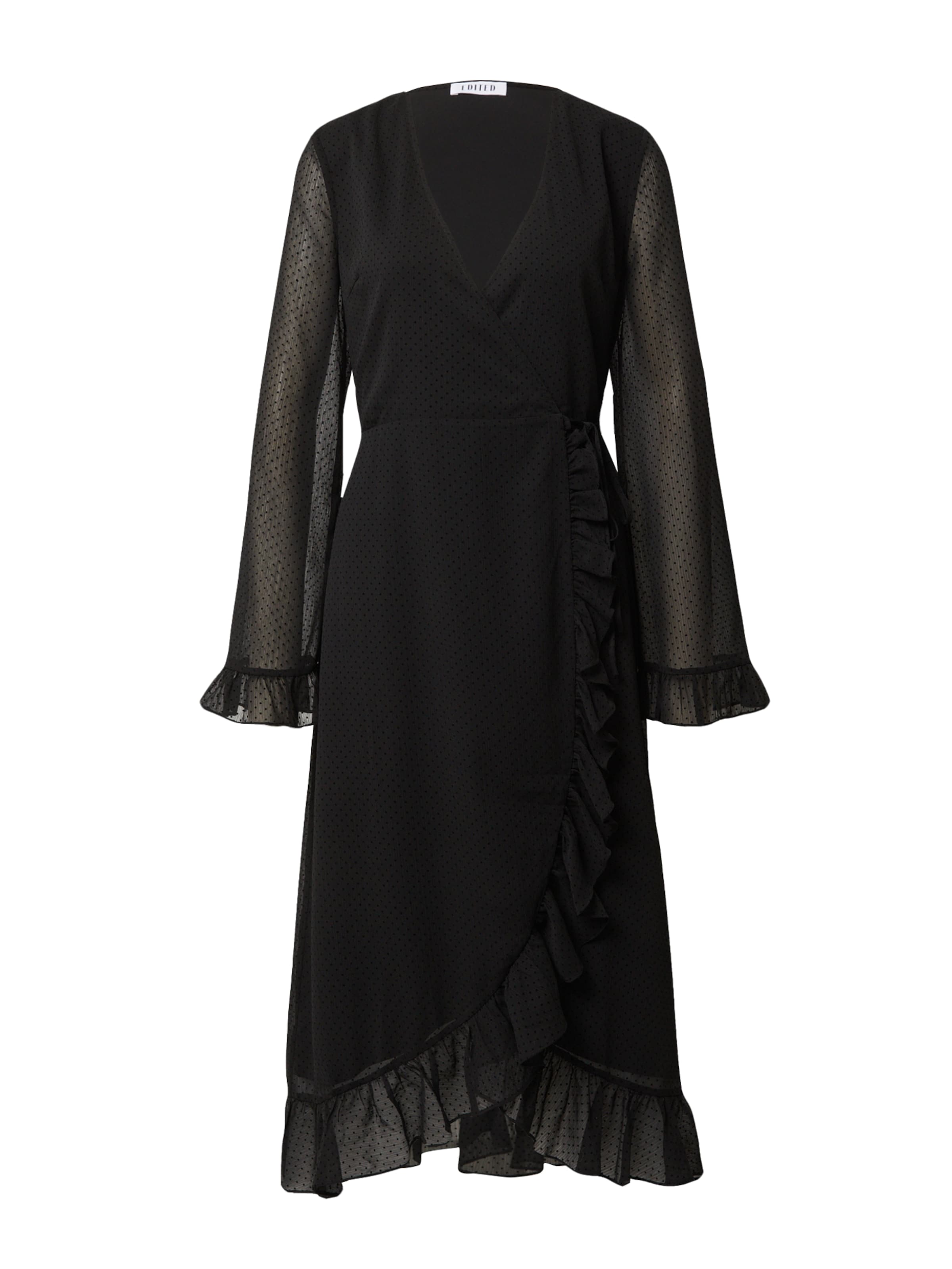 EDITED Φόρεμα 'Meret' σε μαύρο: μπροστά