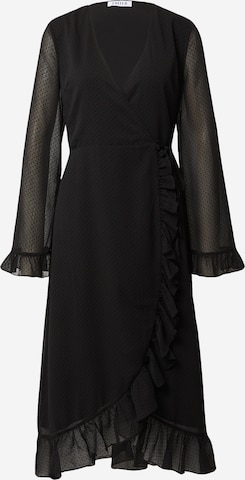 EDITED - Vestido 'Meret' em preto: frente