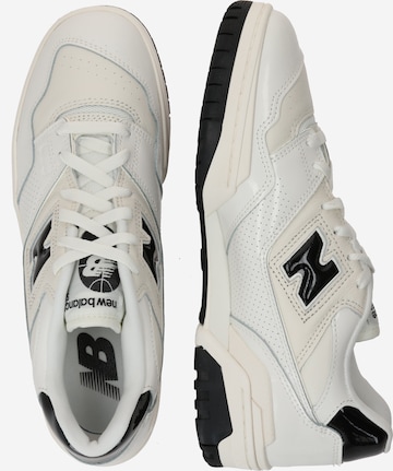 Baskets basses '550' new balance en blanc