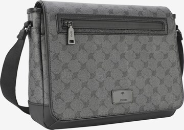 JOOP! Document Bag 'Mazzolino' in Grey