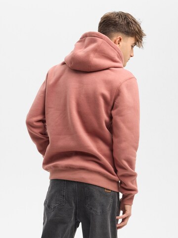 hydroponic - Sudadera 'Hydroponic Regular-Fit Brand Embroidered Hoodie' en naranja