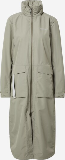 Didriksons Veste outdoor 'Nadja' en vert pastel / blanc, Vue avec produit