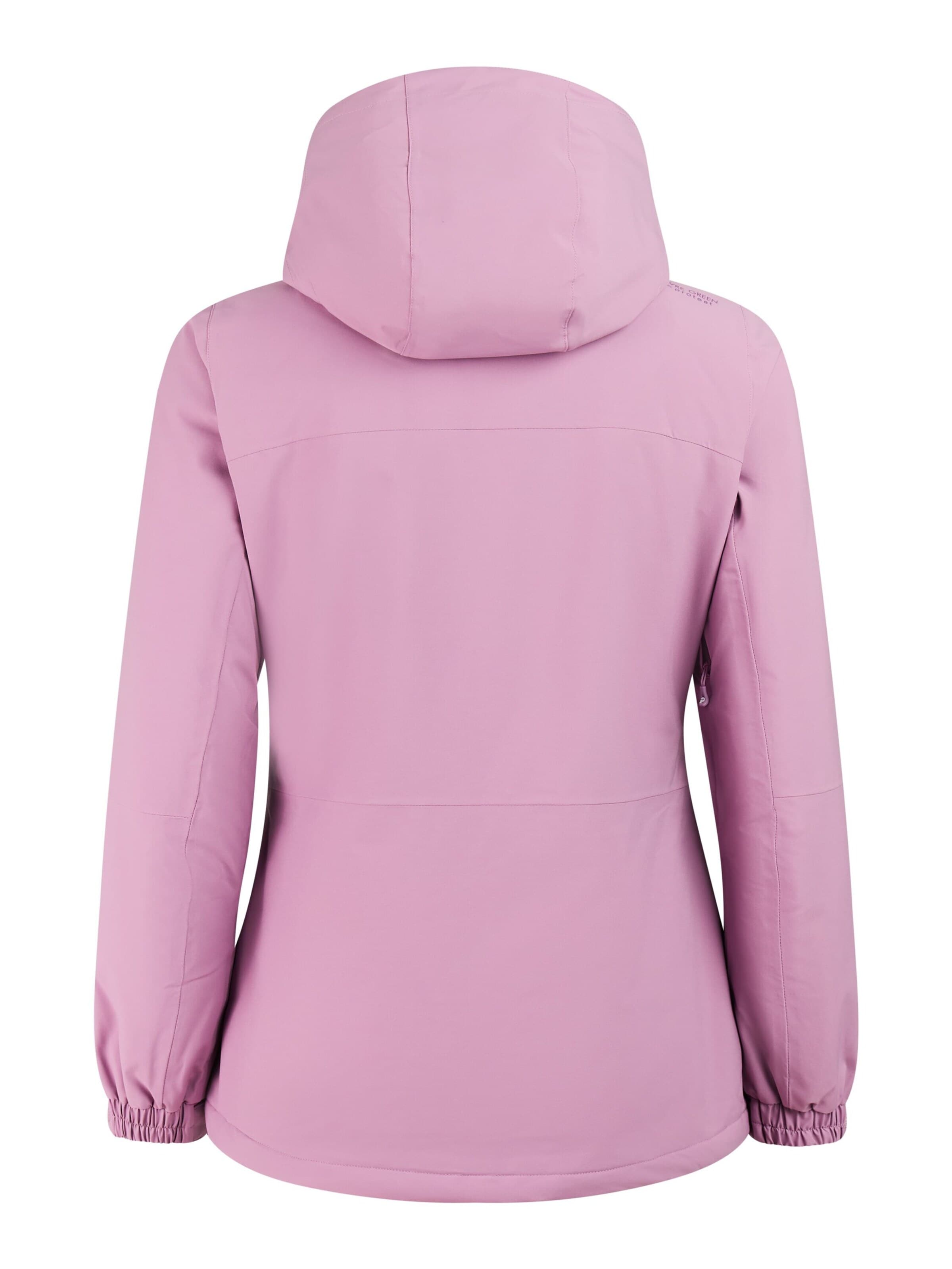 PROTEST Sportjacke 'PRTBEVERLY'‌‌‌‌‌ in Lila