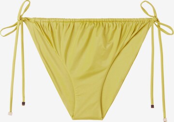 CALZEDONIA Bikini Bottoms in Yellow: front