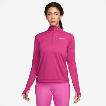 NIKE Performance Shirt in Pink: front