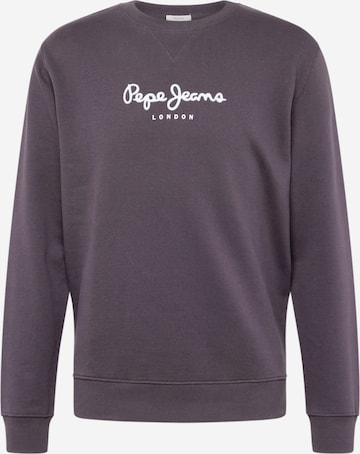 Pepe Jeans Sweatshirt 'EDWARD' in Grau: predná strana