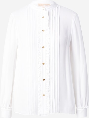 Camicia da donna di MICHAEL Michael Kors in bianco: frontale