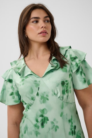 Robe 'KCjamie' KAFFE CURVE en vert