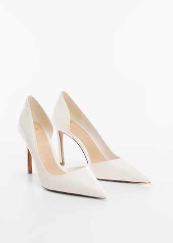 MANGO Mules 'audreyb' in White