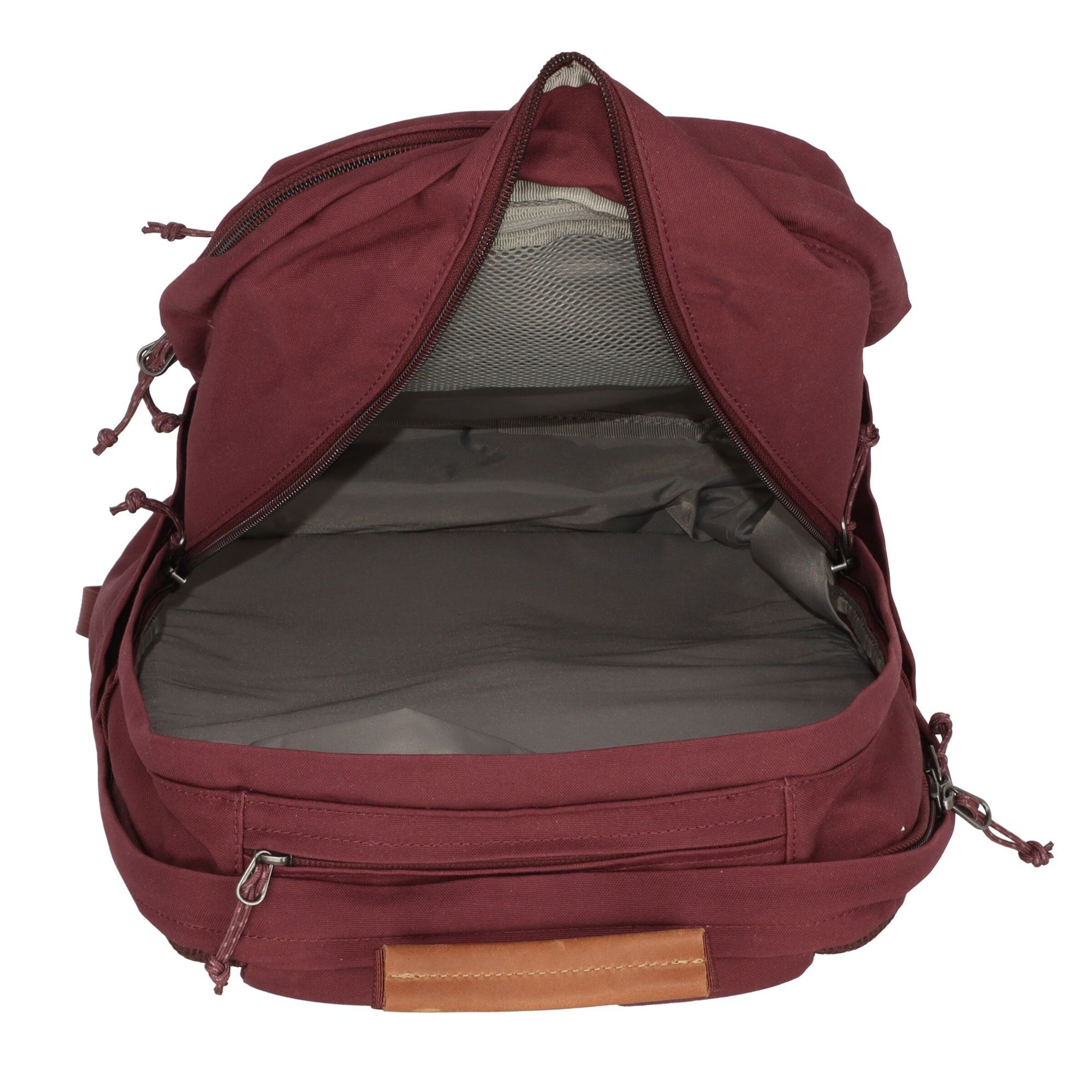 Zaino 'Räven' di Fjällräven in rosso