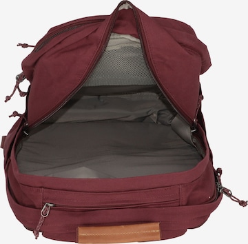 Fjällräven Backpack 'Räven' in Red