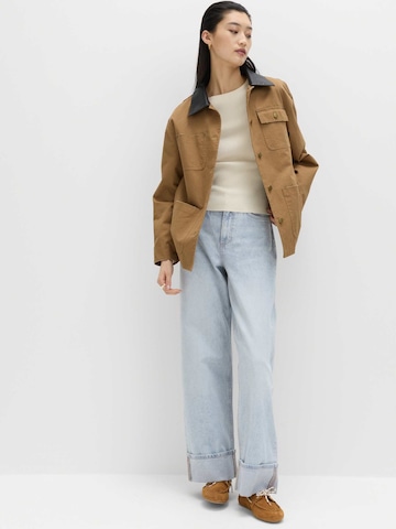 Marks & Spencer Wide Leg Jeans in Blau