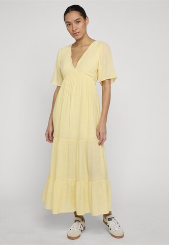 Estelou Kleid in Gelb: Vorderseite
