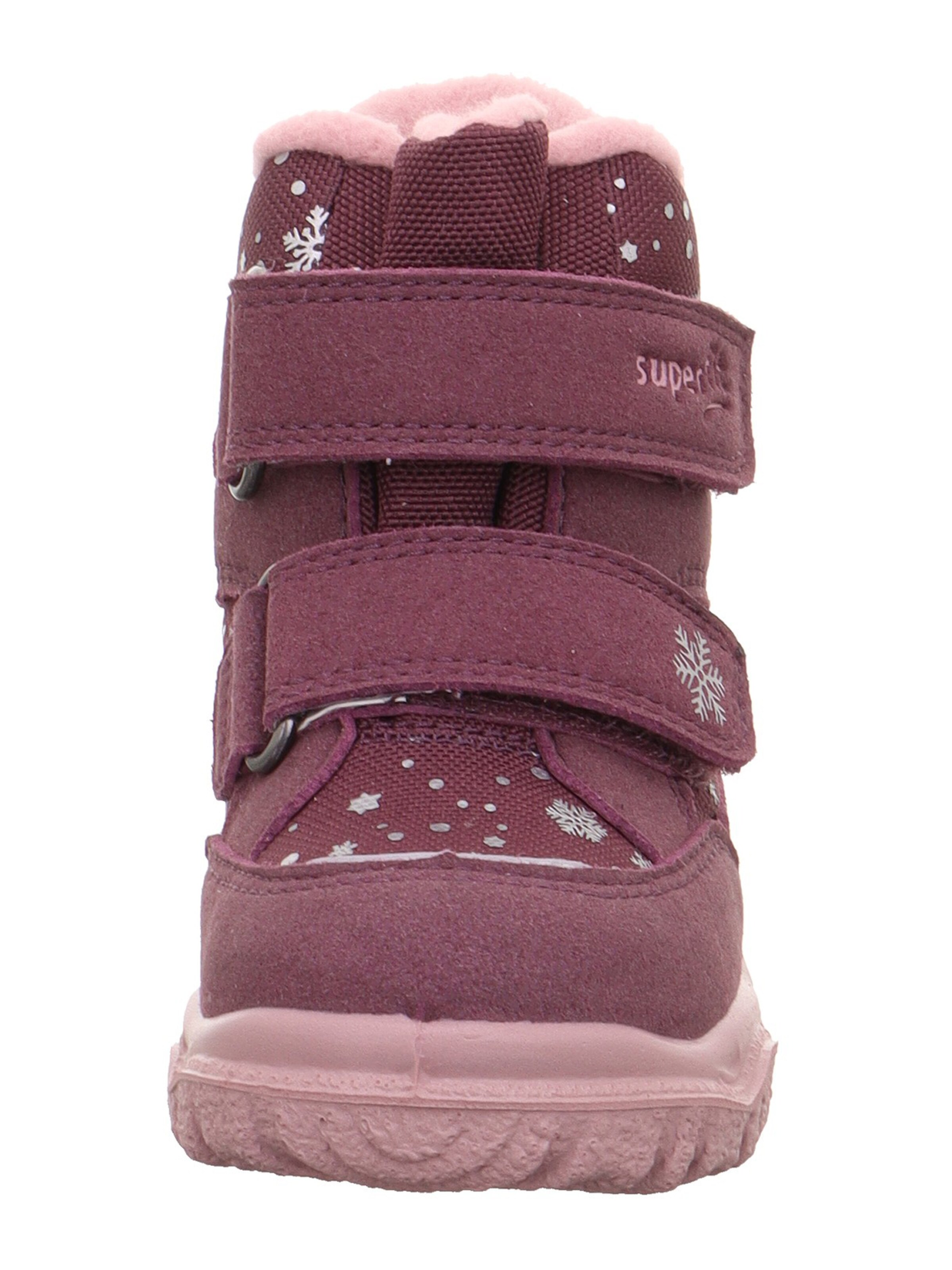 SUPERFIT Snowboots 'HUSKY1' i rød