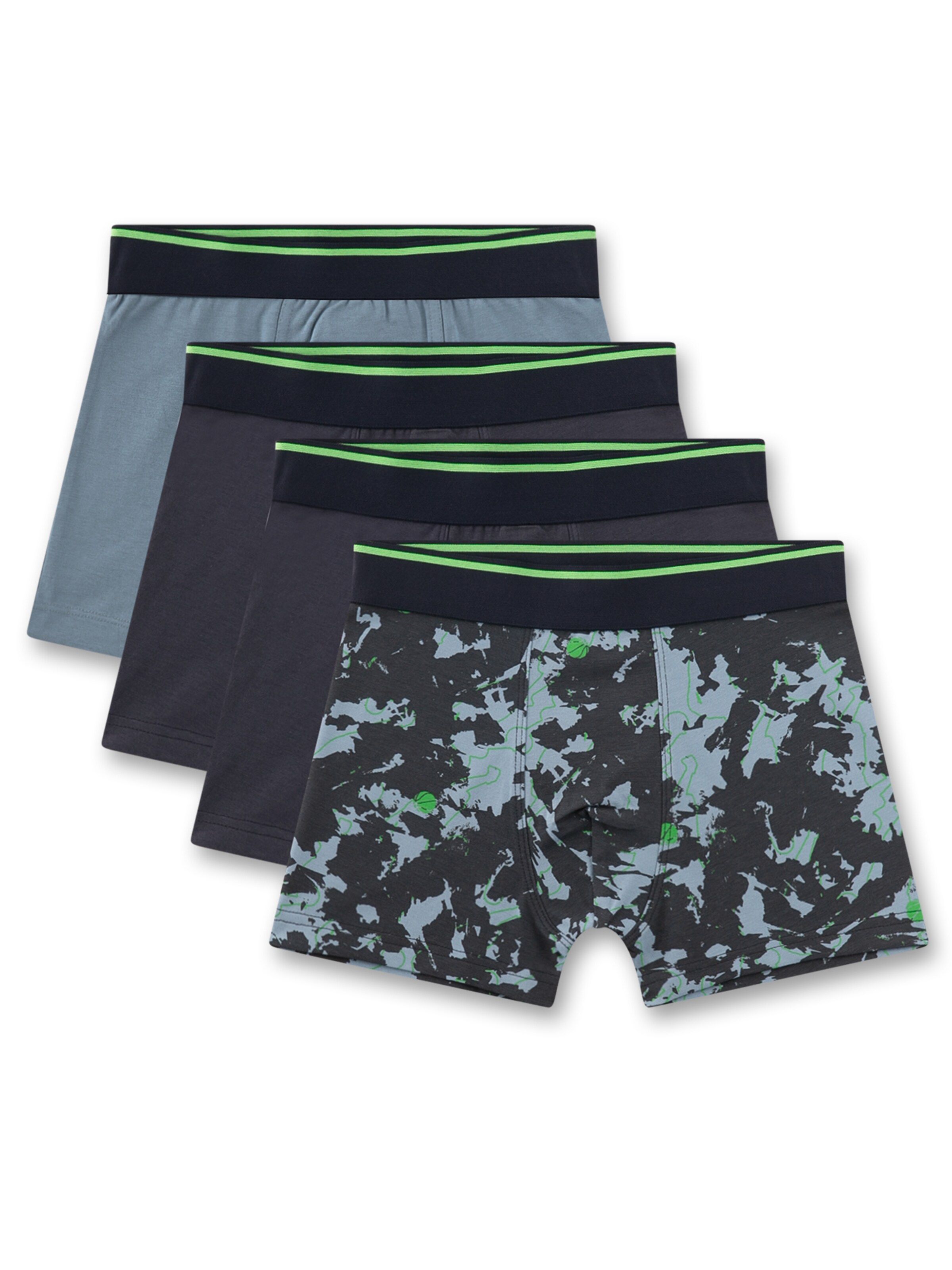 Sanetta Boxershorts in Blau: Vorderseite