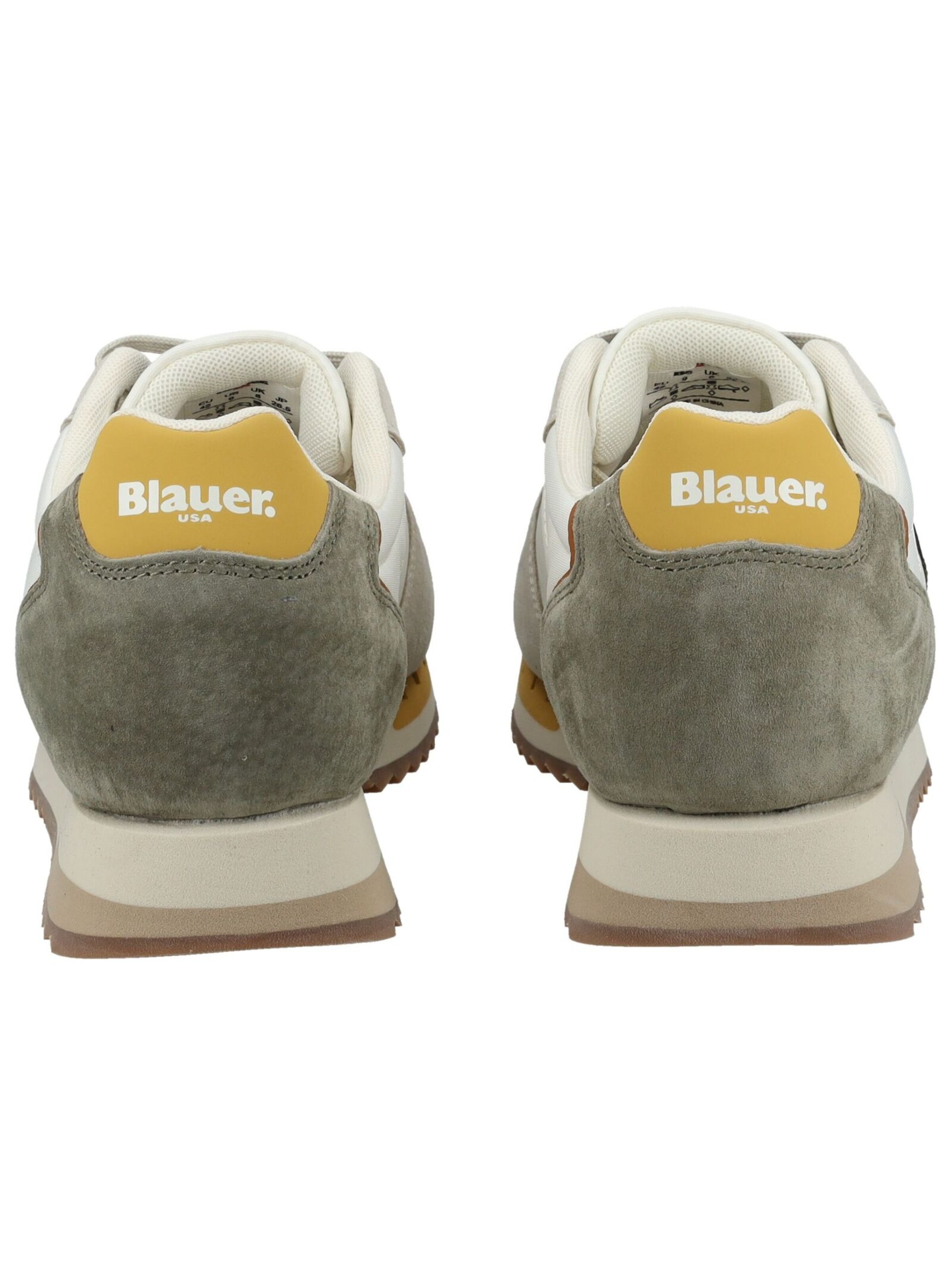 Sneaker bassa di Blauer.USA in bianco