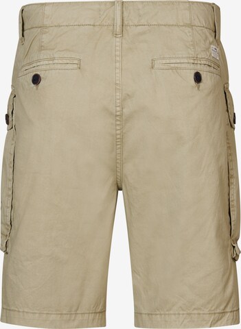 Petrol Industries Regular Cargohose ' Siren' in Beige