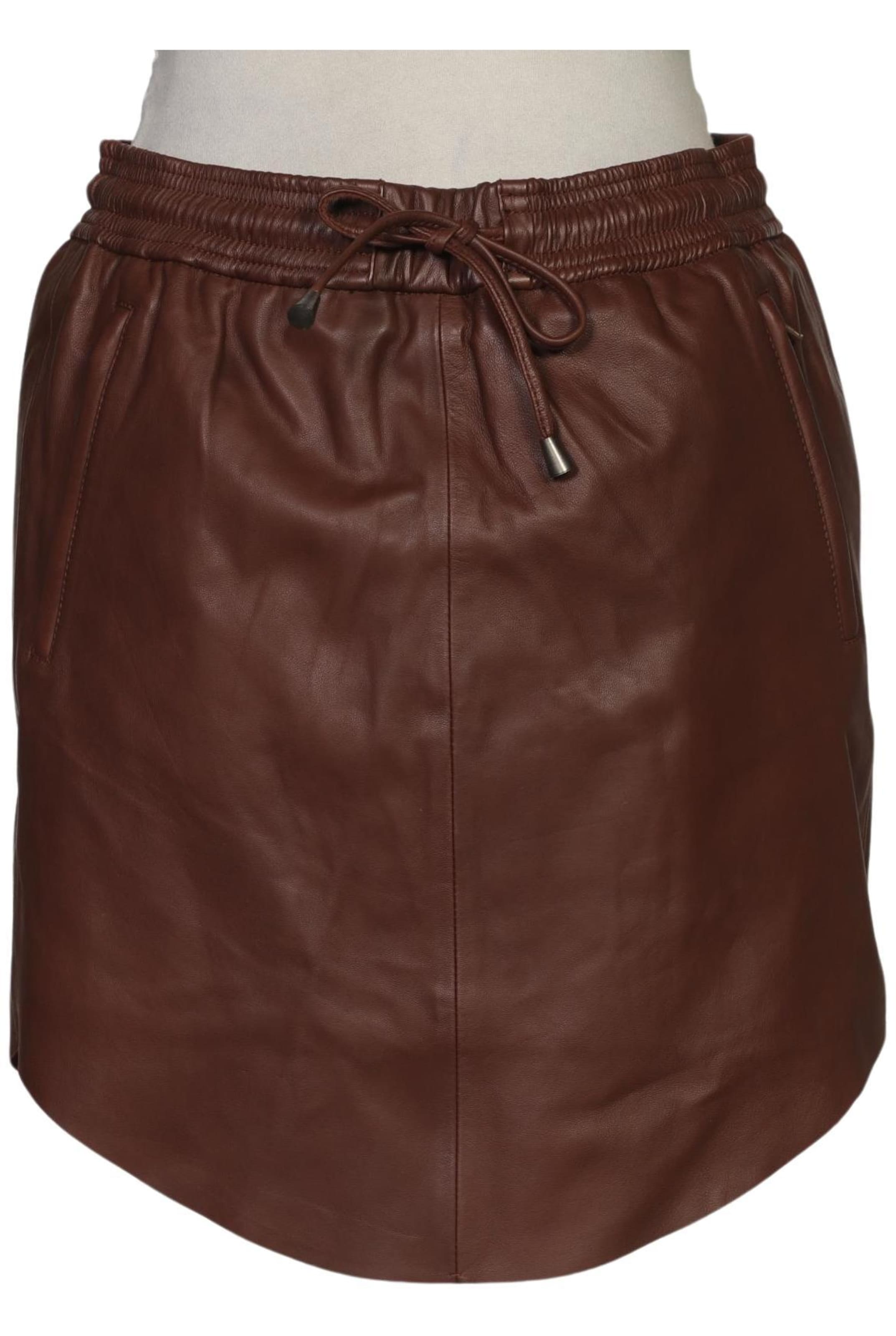 SECOND FEMALE Rock XS in Braun: Vorderseite