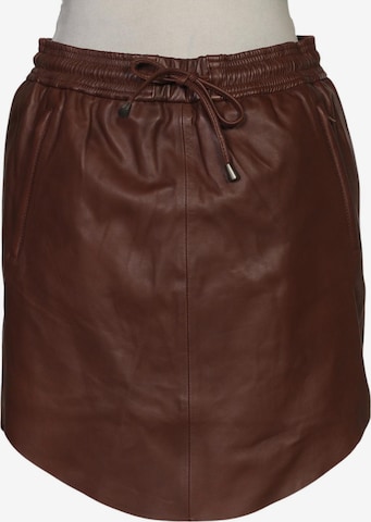 SECOND FEMALE Rock XS in Braun: Vorderseite