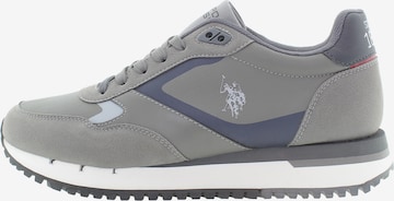 U.S. POLO ASSN. Platform trainers 'Justin001Dyn1' in Grey: front