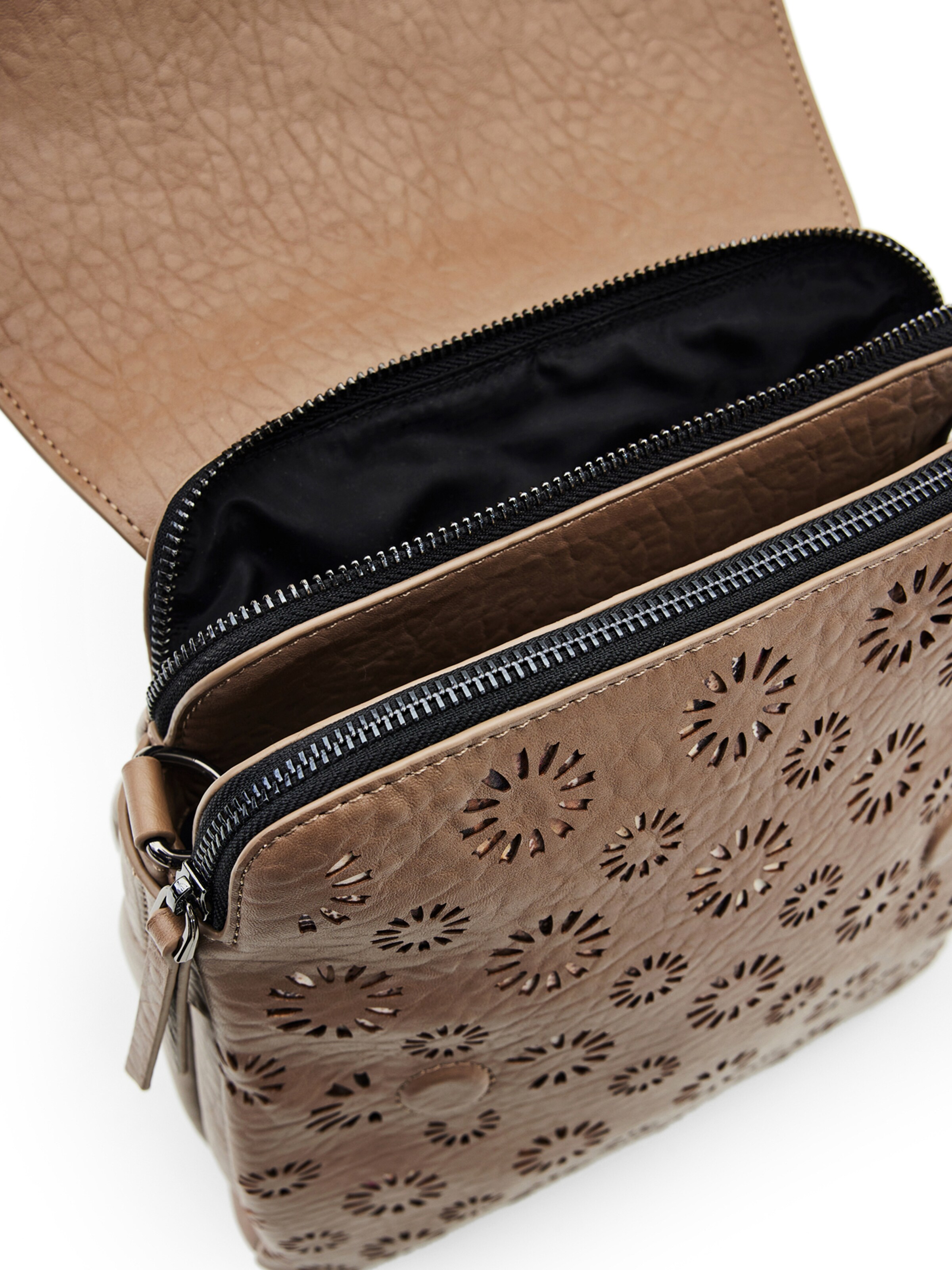 Desigual Rucksack 'Amorina' in Braun