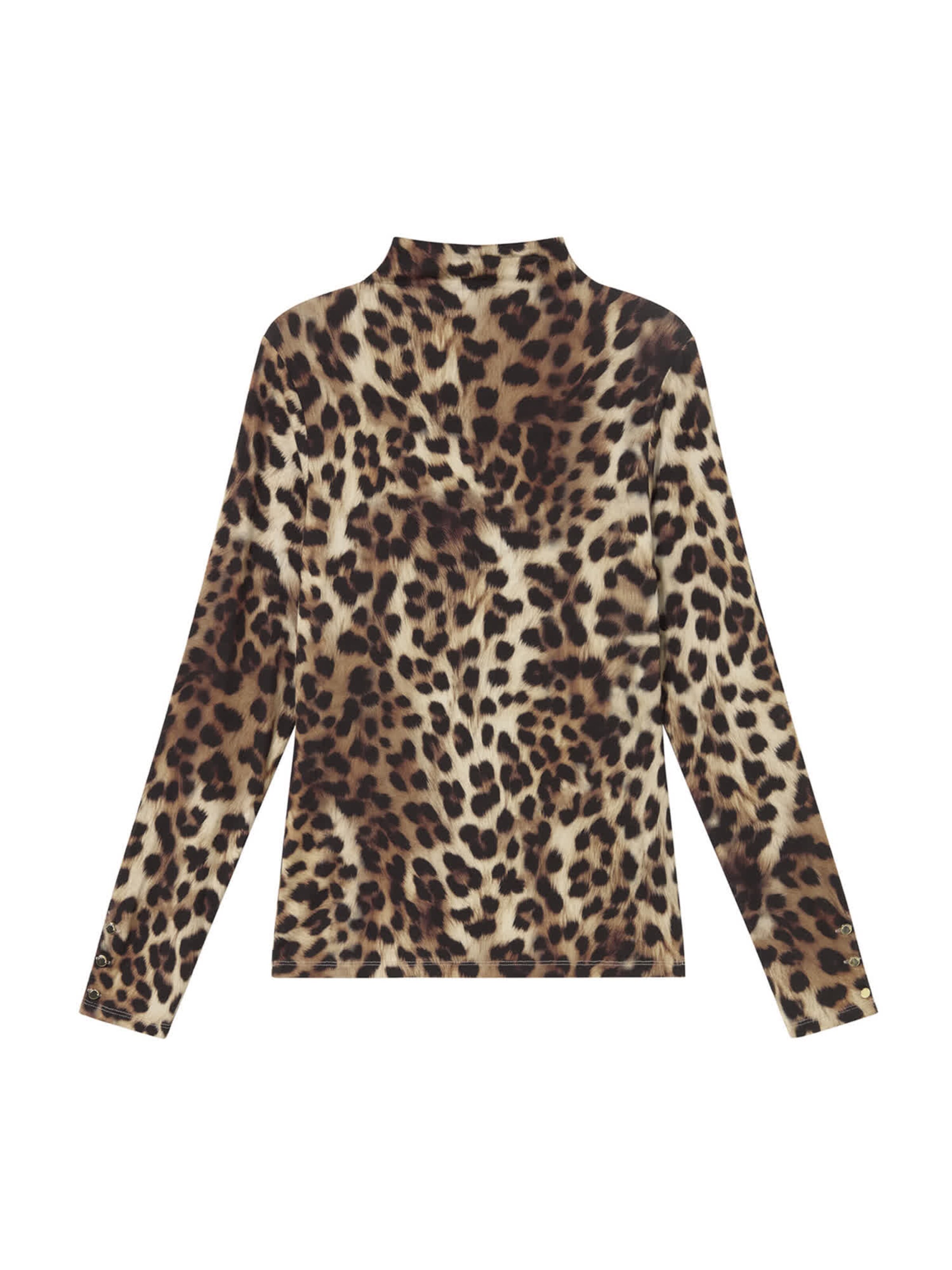 Lola Casademunt - Camiseta en marrón: frente