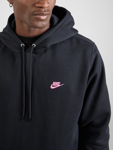 Nike Sportswear Tréning póló 'CLUB' - fekete