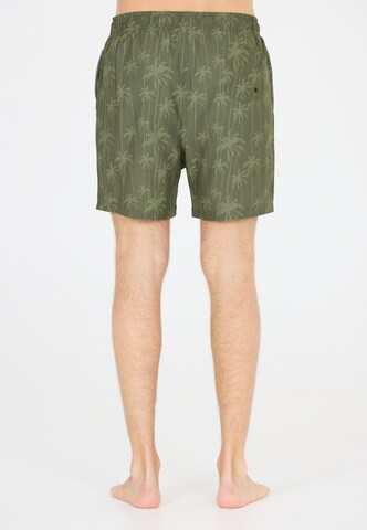 Cruz Badeshorts 'Rohan' in Grün