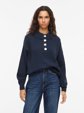 VILA Pullover 'VIChing' i blå: forside